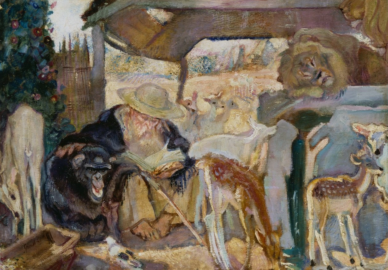 Sant'Antonio tra gli animali
